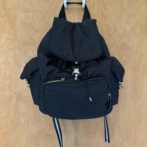 Tommy Bahama Black Bag with Gold Details